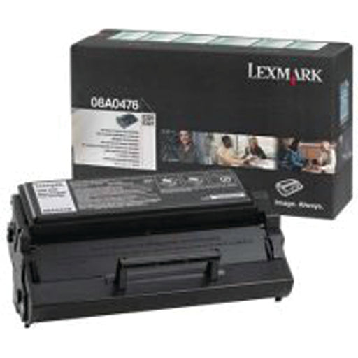 Lexmark E320/322 Black Return Programme Laser Toner 08A0476