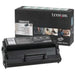 Lexmark E320/322 Black Return Programme Laser Toner 08A0476