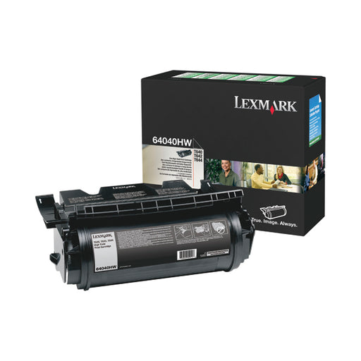 Lexmark 64040HW Corporate Black High Yield Toner Cartridge