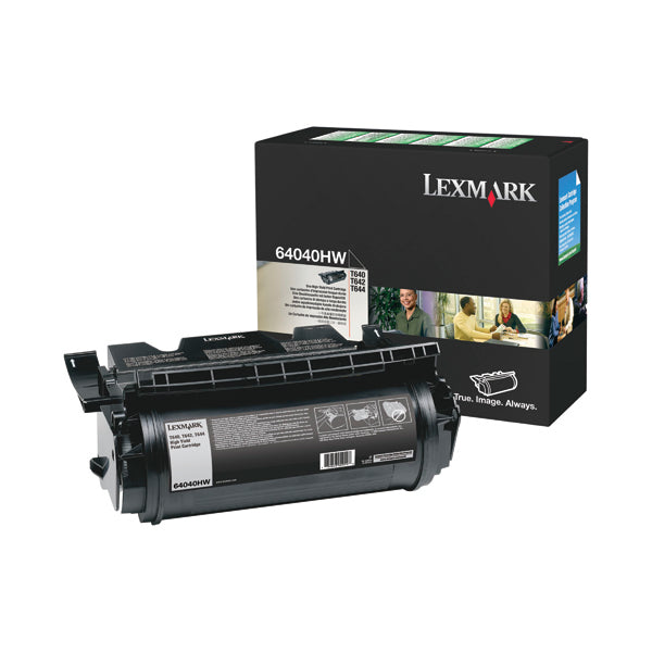 Lexmark 64040HW Corporate Black High Yield Toner Cartridge