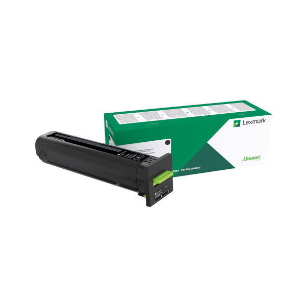 Lexmark Black Return Programme 33K Toner Cartridge 72K2XK0