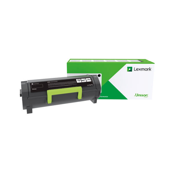 Lexmark High Yield Corporate 15K Black Toner Cartridge 56F2H0E