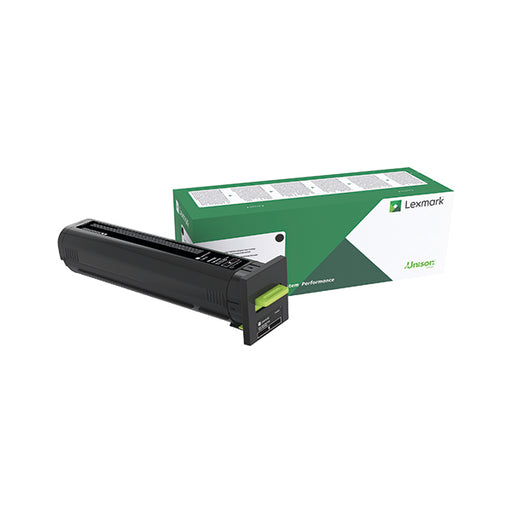 Lexmark CS/CX827 Black Toner Cartridge 73B20K0