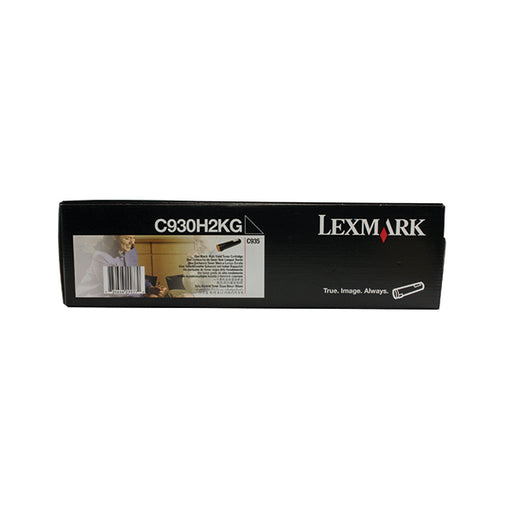 Lexmark Black 38K Toner Cartridge C930H2KG