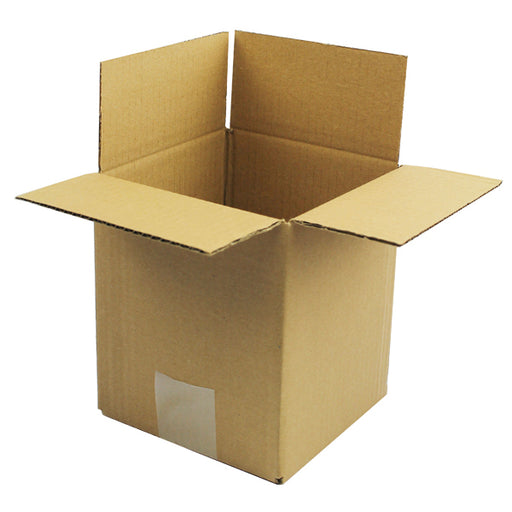 Single Wall Corrugated Dispatch Cartons 152x152x178mm Brown (Pack of 25) SC-02