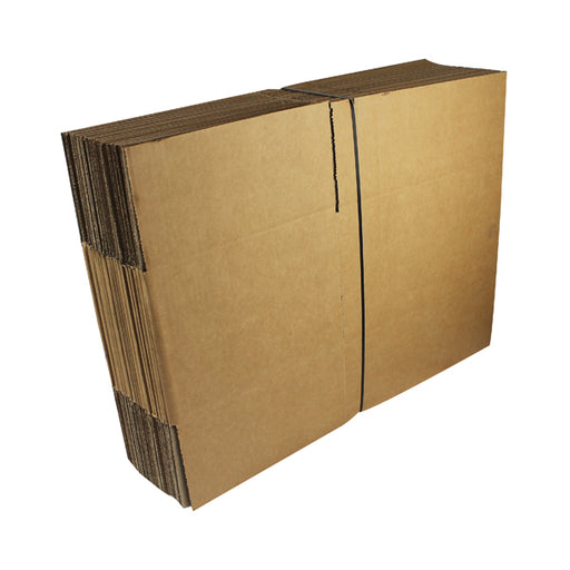 Single Wall Corrugated Dispatch Cartons 330x254x178mm Brown (Pack of 25) SC-13