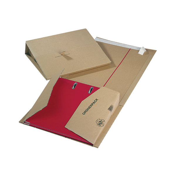 Mailing Filer 320x290x35to80mm Buff (Pack of 20) 11493