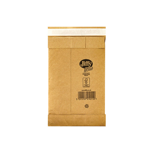 Jiffy Padded Bag Size 0 135x229mm Gold PB-0 (Pack of 200) JPB-0
