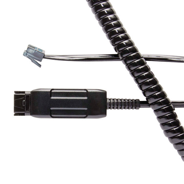 JPL Quick Disconnect (QD) Bottom Lead Cable Male to RJ-11 Male PLX Compatible BL-08+P