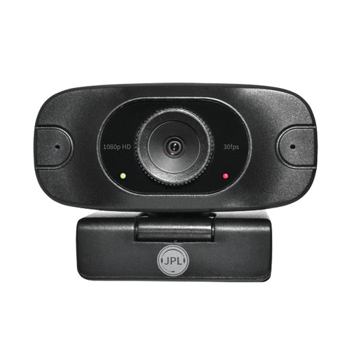JPL Vision Mini Professional 1080P USB Webcam 30 FPS With Full HD Glass Lens Black VISION MINI