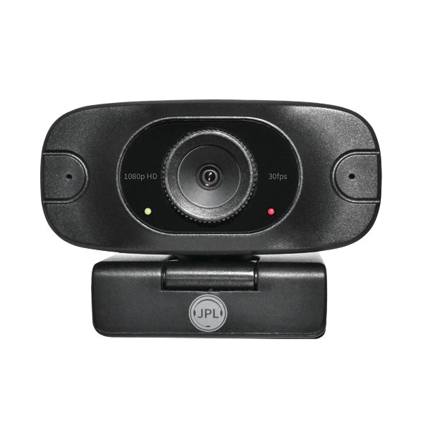 JPL Vision Mini Professional 1080P USB Webcam 30 FPS With Full HD Glass Lens Black VISION MINI