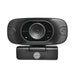 JPL Vision Mini Professional 1080P USB Webcam 30 FPS With Full HD Glass Lens Black VISION MINI