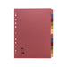 Concord Divider January-December A4 Pastel (Pack of 10) 71999/J19