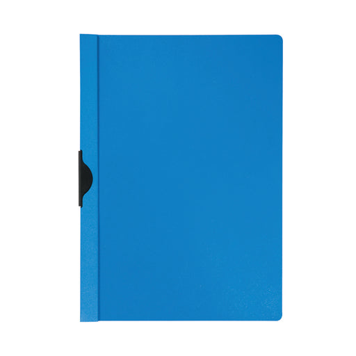 Q-Connect Quickclip File 6mm A4 Blue (Pack of 25) KF00468