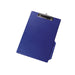 Q-Connect PVC Single Clipboard Foolscap Blue KF01297