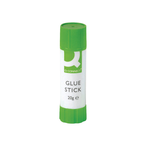 Q-Connect Glue Stick 20g (Pack of 12) KF10505Q