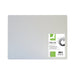 Q-Connect PP Desk Mat With Non-Slip Surface 40X53 Clear KF26792