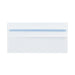 Q-Connect DL Envelopes Recycled Self Seal 100gsm White (Pack of 500) KF3504