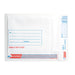 GoSecure Bubble Envelope Size 5 205x245mm White (Pack of 100) KF71450