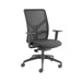 Cappela Eaze High Back Task Chair 690x495x635mm Mesh Back Black KF74644