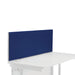 First Desk Mounted Screen 1200x25x400mm Special Blue KF74836