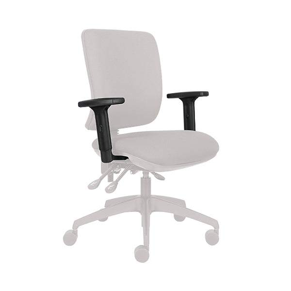 Cappela 2D Adjustable Chair Arms 140x330x180mm (Pack of 2) KF74954