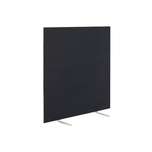 Jemini Floor Standing Screen 1600x25x1600mm Black KF79012