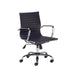 Jemini Sosa Executive Swivel Meeting Chair 620x620x900-980mm Polyurethane Black KF79888