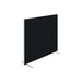 Jemini Floor Standing Screen 1400x25x1200mm Black KF90495