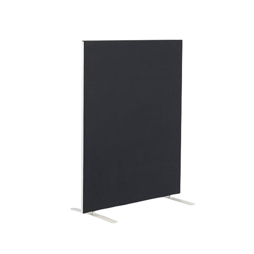 Jemini Floor Standing Screen 1400x25x1800mm Black KF90499