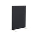 Jemini Floor Standing Screen 1400x25x1800mm Black KF90499