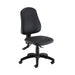 Jemini Intro Posture Chair Polyurethane 640x640x990-1160mm Black KF90586