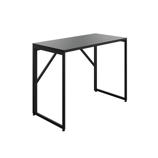 Jemini Folding Desk 1000x500x745mm Black/Black Leg KF90995