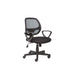 Jemini Yukon Medium Back Task Chair Fixed Arms Black KF90999