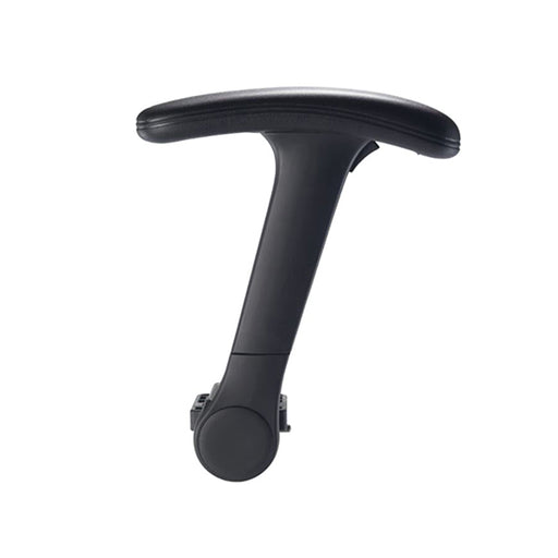 Jemini Folding Arms for use with Jemini Operator Chairs 245x510x230mm Black (Pack of 2) KF97081