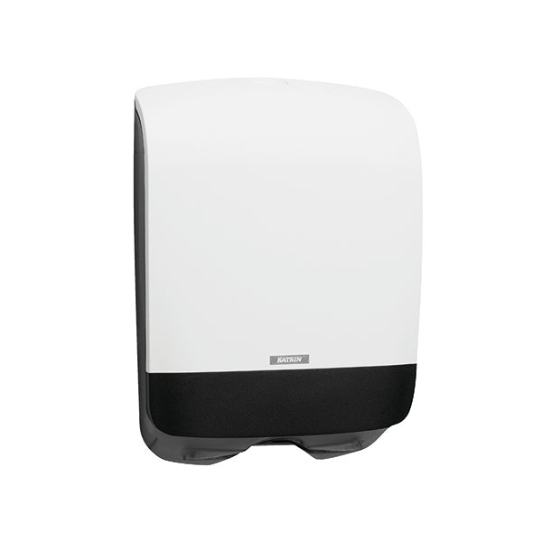 Katrin Inclusive Hand Towel Dispenser Mini White 90182
