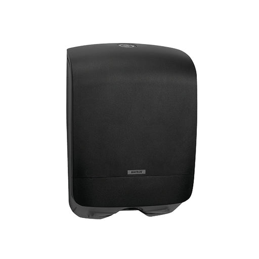 Katrin Inclusive Hand Towel Dispenser Mini Black 92087
