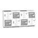 Katrin C-Fold Plus Hand Towels 2-Ply White (Pack of 2400) 344388