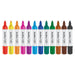 Graffico Jumbo Marker Assorted (Pack of 48) 6190/48