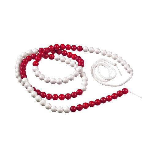 Linex 100 Arithmatic String 150cm White/Red 400065109