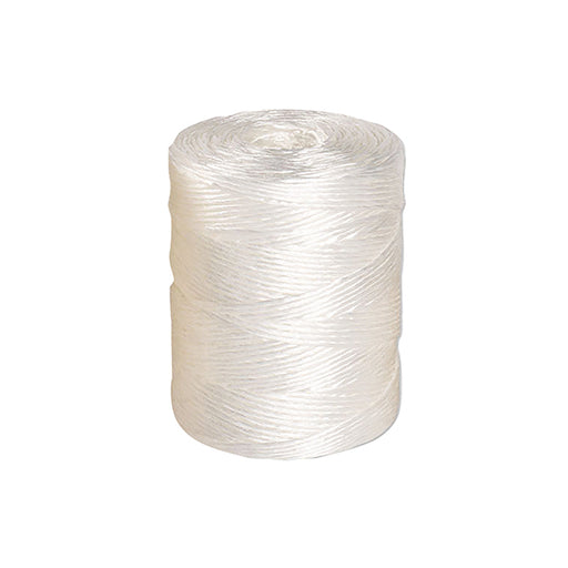 Flexocare Polypropylene Twine 1 kg White (Durable and strong, designed not to fray) 77656008