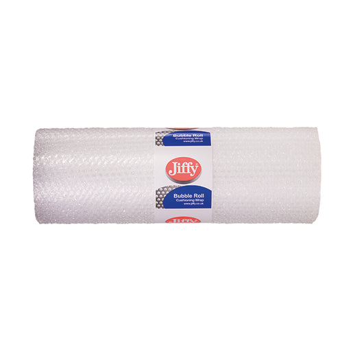 Jiffy Bubble Film Roll 500mmx3m Clear BROC37949