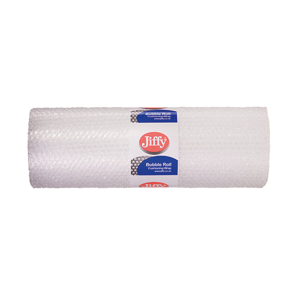 Jiffy Bubble Film Roll 500mmx10m Clear BROC37737
