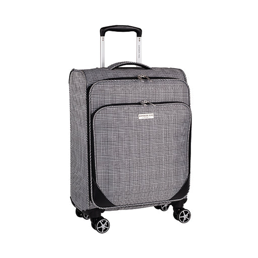 London Fog Newbury Small Case Grey/Black LFL004-01-S