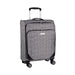 London Fog Newbury Small Case Grey/Black LFL004-01-S
