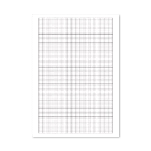 A4 Loose Leaf Graph Paper (Pack of 500) 100103410