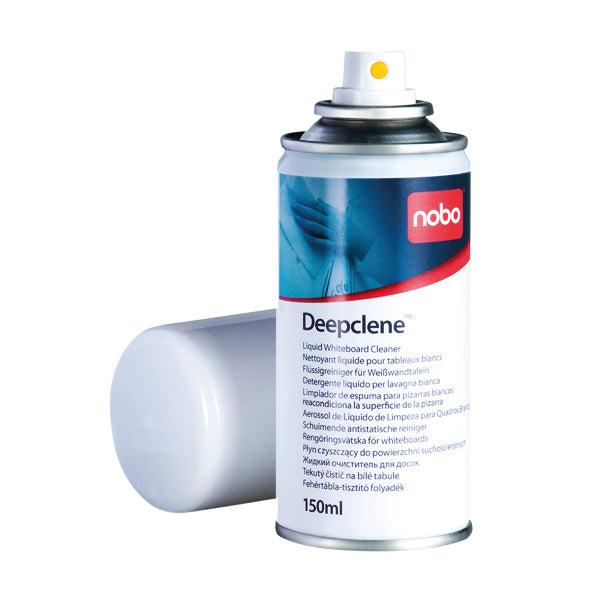 Nobo Deepclene Whiteboard Cleaner Spray 200ml 34533943