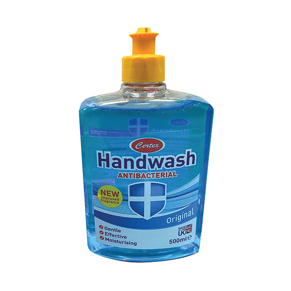 Certex Hand Wash Anti Bacterial Original 500ml (Pack of 12) TOCER001