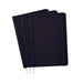 Pukka Softcover Journal Black (Pack of 3) 9372-CD
