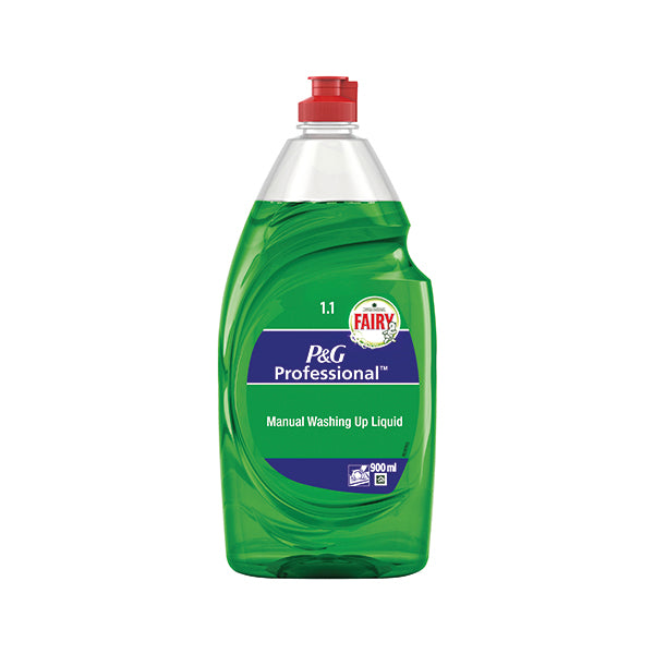 Fairy Washing Up Liquid 900ml (Pack of 6) 0425099